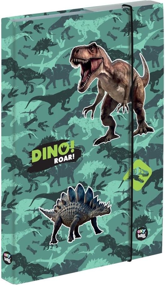 OXYBAG Box na sešity A4 Jumbo Dinosaurus