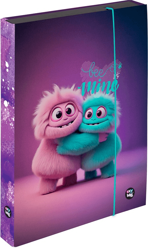 OXYBAG Box na sešity A4 Jumbo Monster