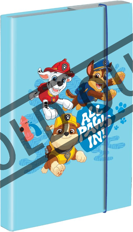 OXYBAG Box na sešity A5 Paw Patrol