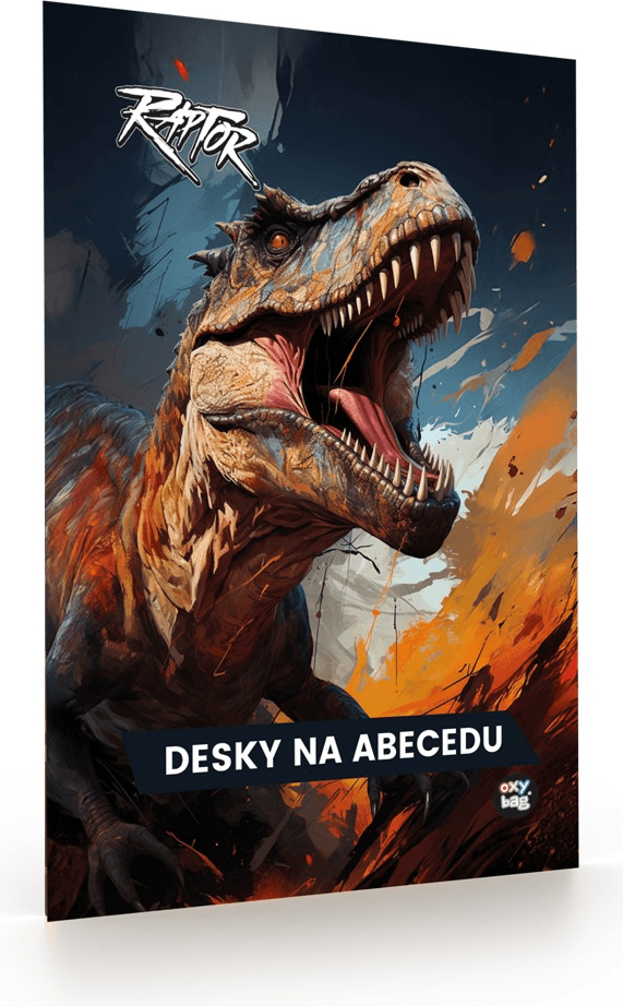 OXYBAG Desky na abecedu Dino