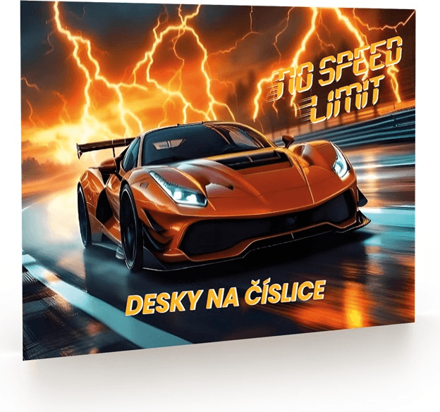 OXYBAG Desky na číslice Auto 2