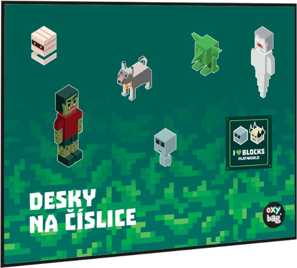 OXYBAG Desky na číslice Playworld