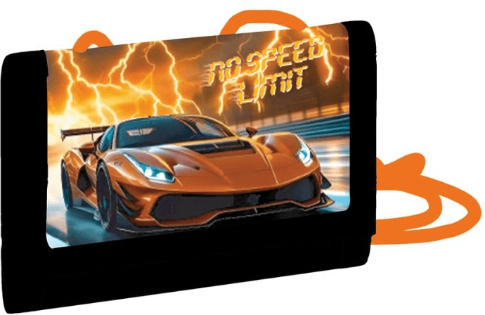 OXYBAG Dětská textilní peněženka Auto 2