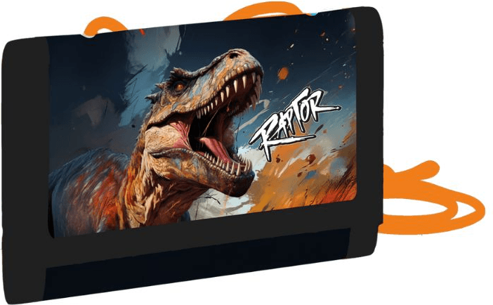 OXYBAG Dětská textilní peněženka Dino