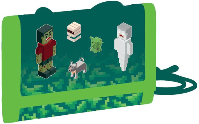 OXYBAG Dětská textilní peněženka Playworld
