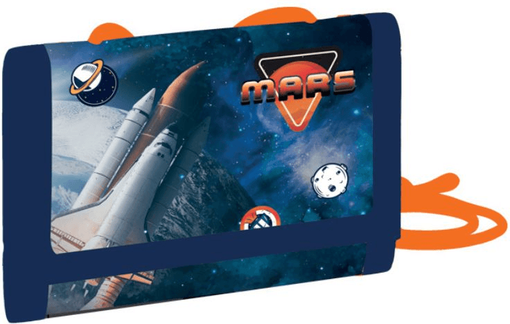 OXYBAG Dětská textilní peněženka Space