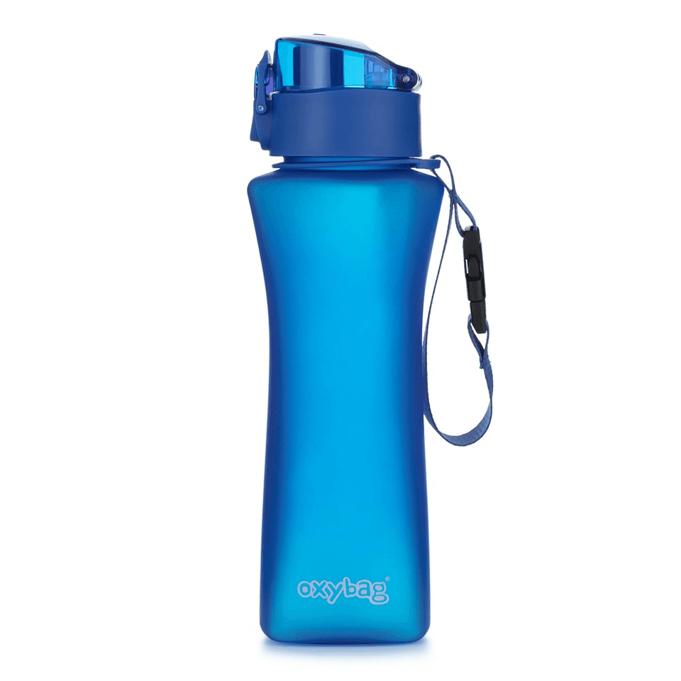 Oxybag Fľaša na pitie 550ml modrá