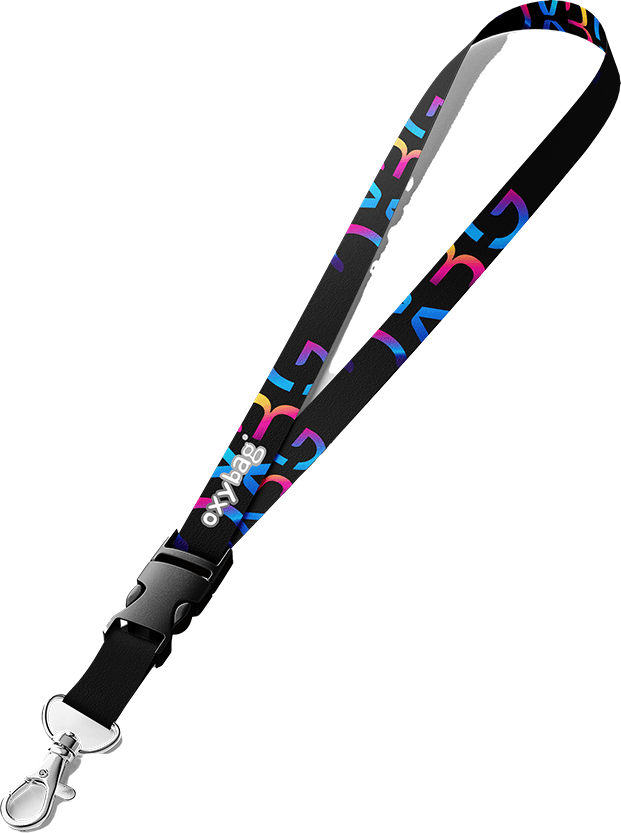 OXYBAG Klíčenka na krk OXY OXBG Girl