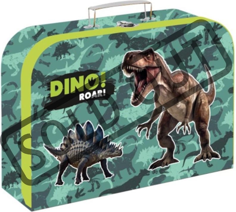 OXYBAG Kufřík 34cm Dinosaurus
