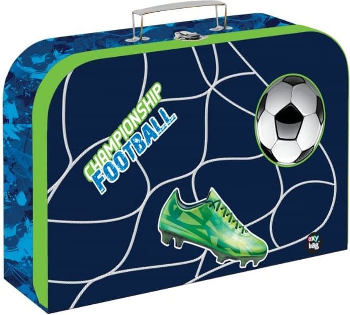 OXYBAG Kufřík 34cm Fotbal