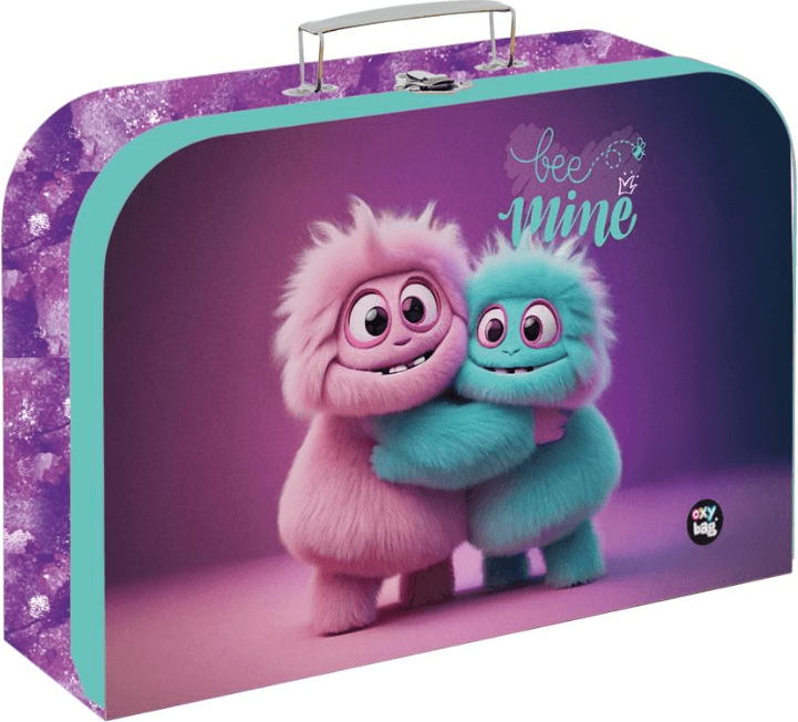 OXYBAG Kufřík 34cm Monster
