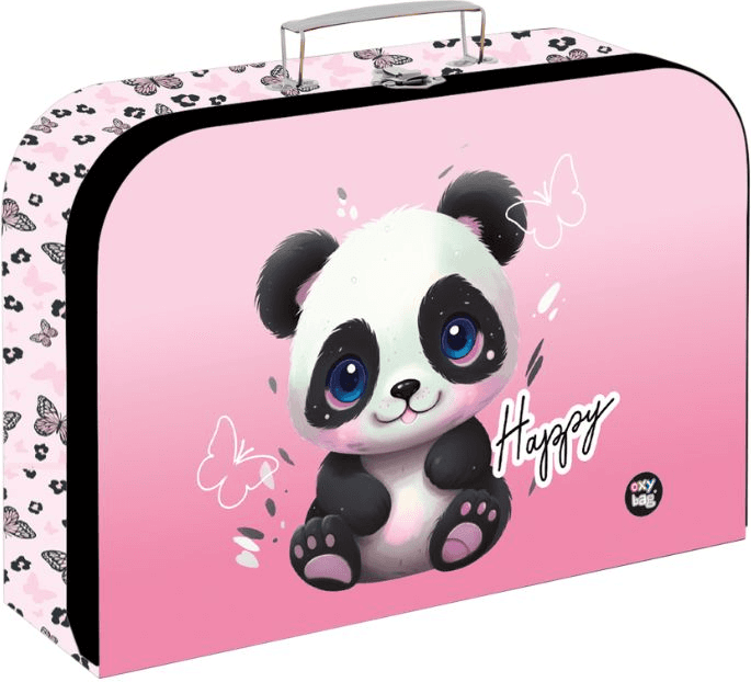 OXYBAG Kufřík 34cm Panda