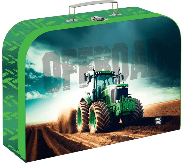 OXYBAG Kufřík 34cm Traktor