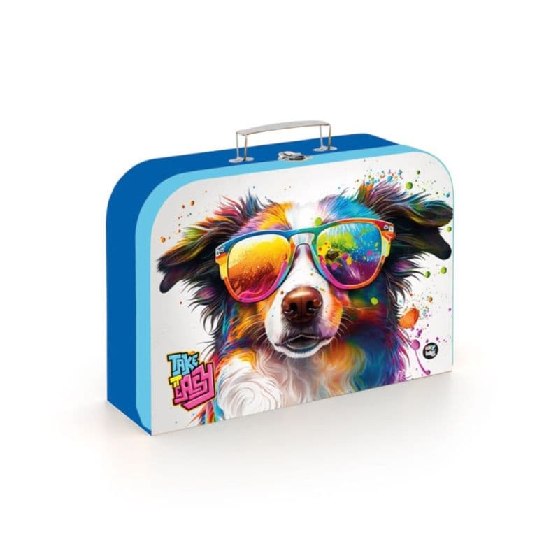 Oxybag Kufrík pes 34cm