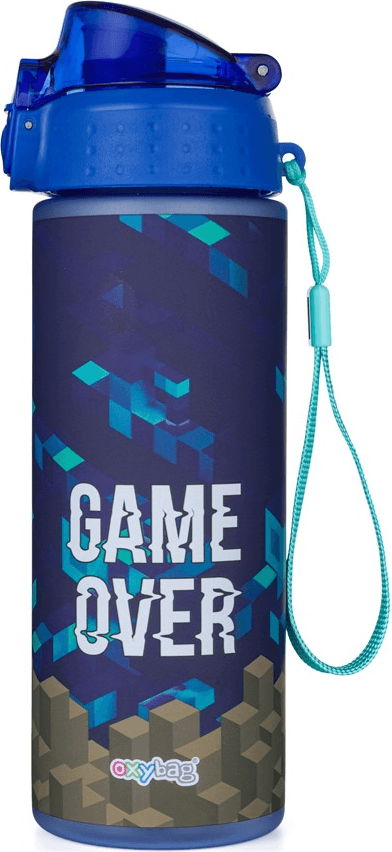 OXYBAG Láhev na pití OXY Click 600 ml Game Over