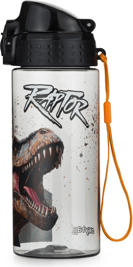 OXYBAG Láhev na pití OXY CLICK Dino 500 ml