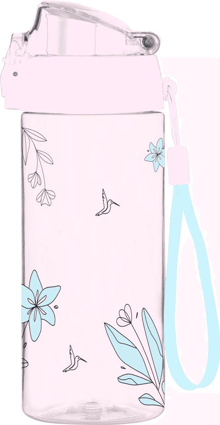 OXYBAG Láhev na pití OXY CLICK Kolibřík 500 ml