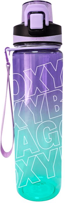 OXYBAG Láhev na pití OXY LiFE 800 ml Ombre Azur