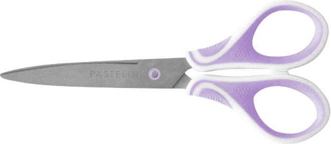 OXYBAG Nůžky PASTELINI 18cm fialové