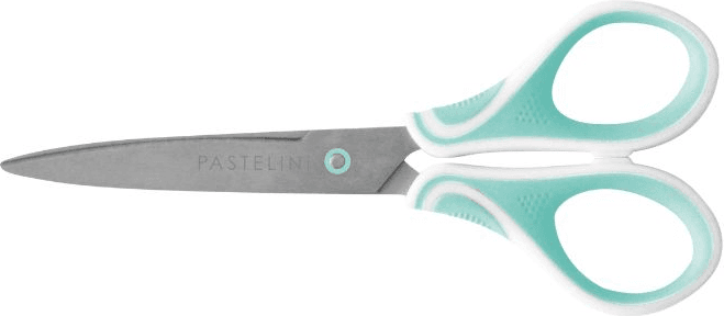 OXYBAG Nůžky PASTELINI 18cm zelené