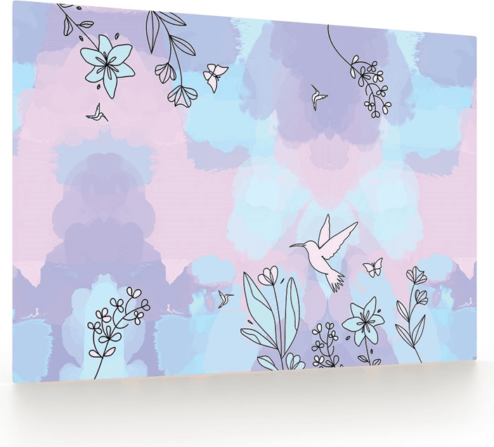 OXYBAG Podložka na stůl 60x40cm Kolibřík