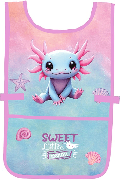 OXYBAG Pracovní zástěra pončo Axolotl