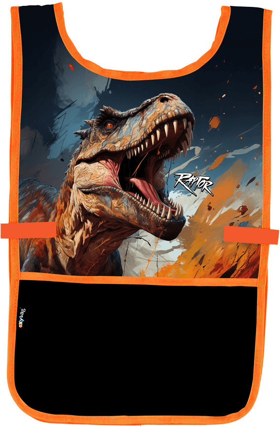 OXYBAG Pracovní zástěra pončo Dino