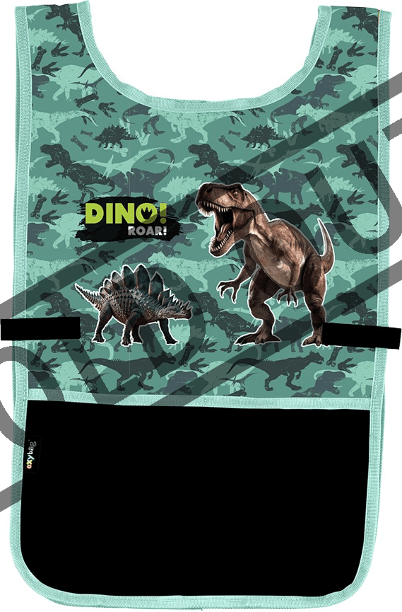 OXYBAG Pracovní zástěra pončo Dinosaurus