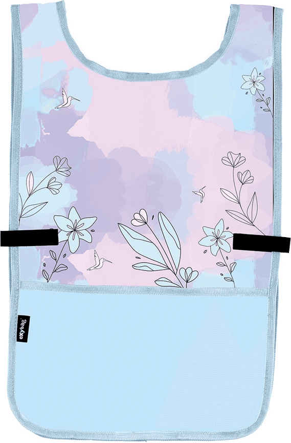 OXYBAG Pracovní zástěra pončo Kolibřík