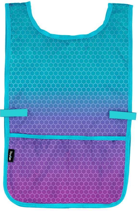 OXYBAG Pracovní zástěra pončo Ombre Girl