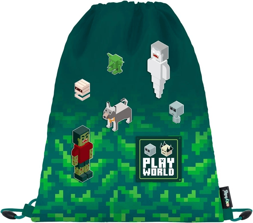 OXYBAG Sáček na cvičky 30x37cm Playworld