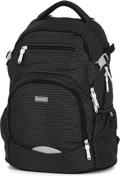 OXYBAG Školní batoh OXY Ombre Black