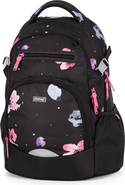 OXYBAG Školní batoh OXY Ombre Flowers