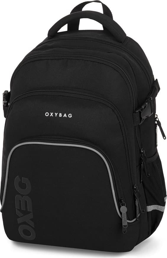 OXYBAG Školní batoh OXY SCOOLER Black