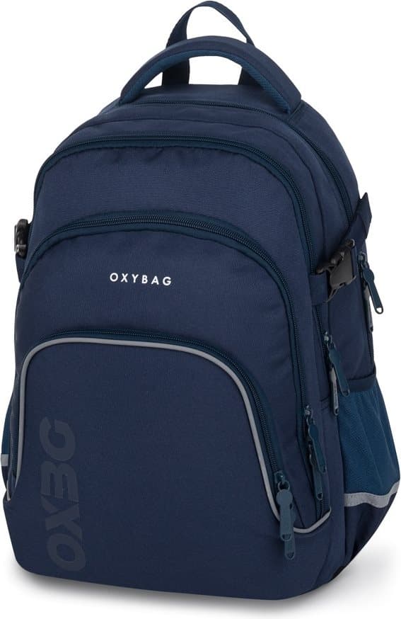 OXYBAG Školní batoh OXY SCOOLER Blue