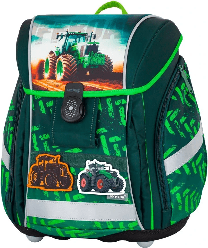 OXYBAG Školní batoh Premium Light Traktor