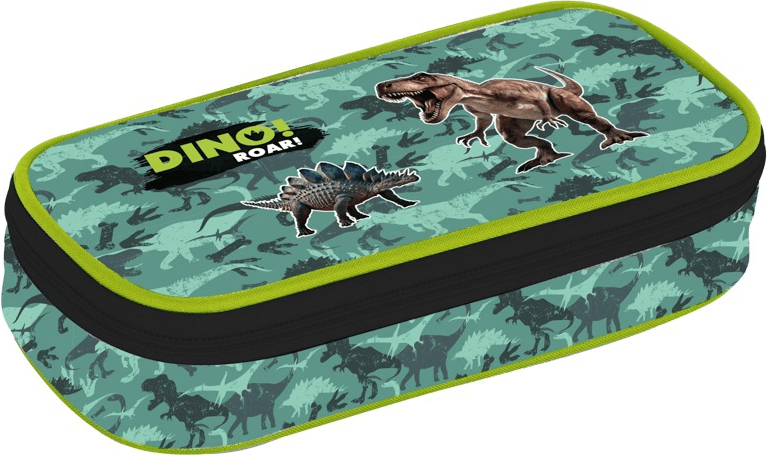 OXYBAG Školní penál etue JUMBO OXY GO Dinosaurus