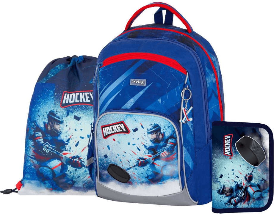 OXYBAG Školní set 3ks OXY GO Hokej
