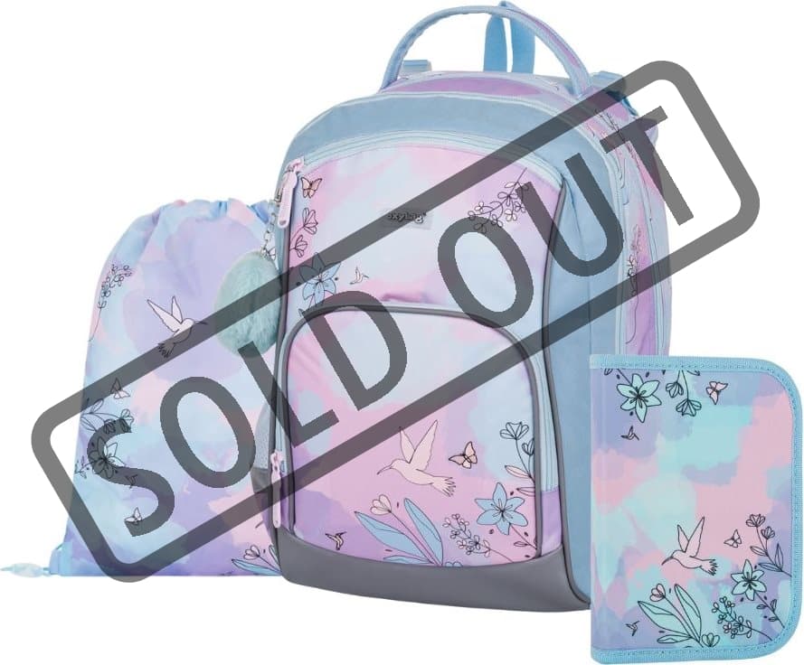 OXYBAG Školní set 3ks OXY GO Kolibřík