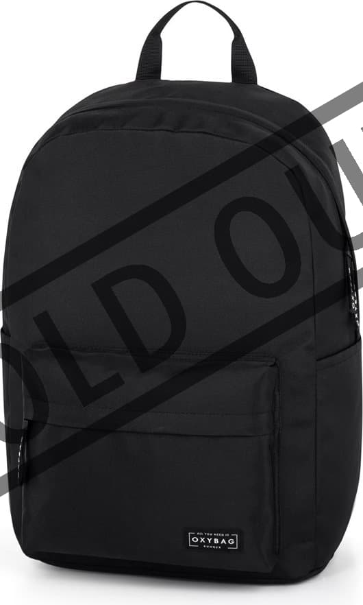 OXYBAG Studentský batoh OXY Runner Black