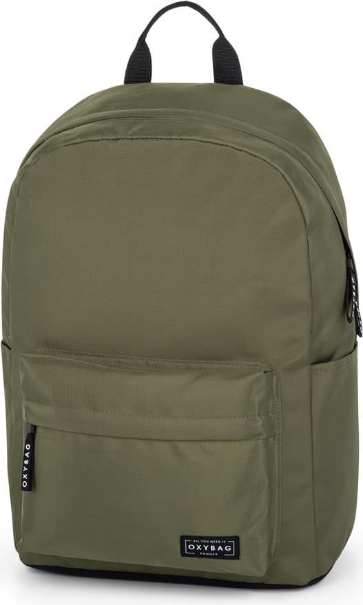 OXYBAG Studentský batoh OXY Runner Olive