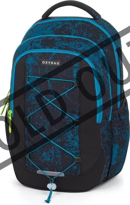 OXYBAG Studentský batoh OXY Touch Grunge