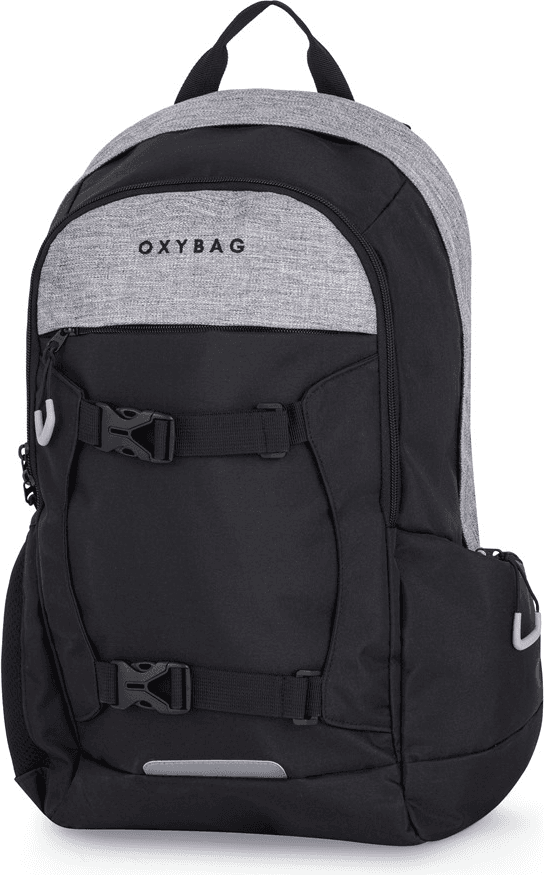 OXYBAG Studentský batoh OXY Zero Grey