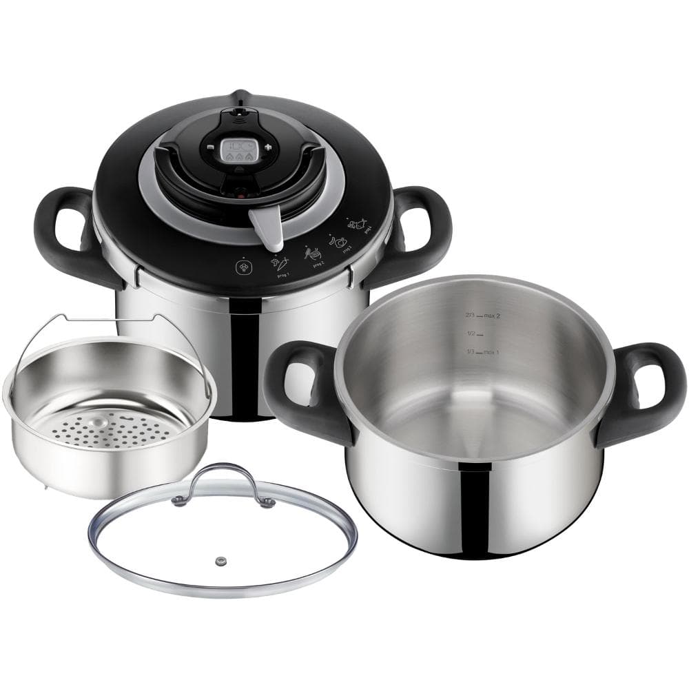 P4552030 CLIPSO+ CHEF set 6L+ 4,5L TEFAL