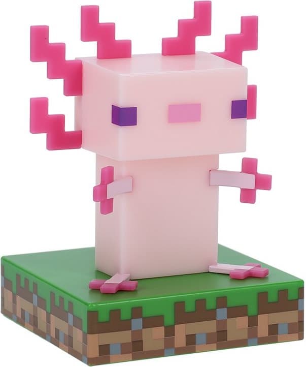 PALADONE Lampička Icon Light Minecraft - Axelot