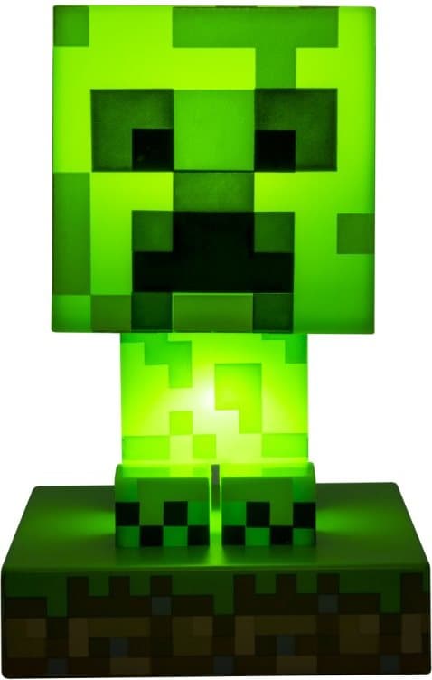PALADONE Lampička Icon Light Minecraft - Creeper