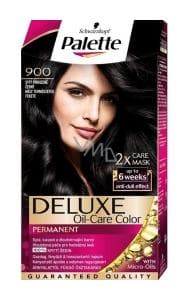 Palette Schwarzkopf Deluxe 900 sýta prir.čierna
