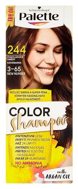 Palette Schwarzkopf šampón na vlasy  244 3-65