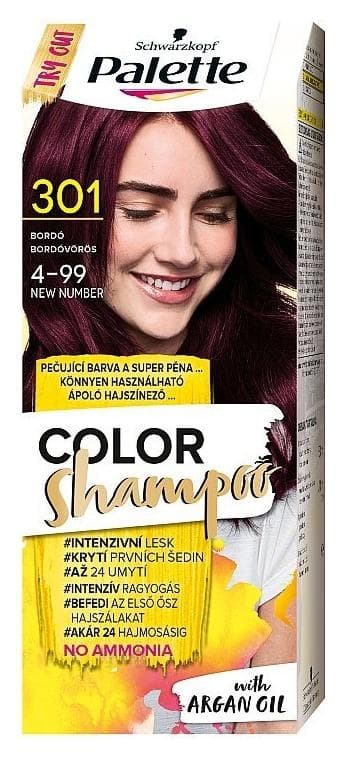 Palette Schwarzkopf šampón na vlasy 301   4-99