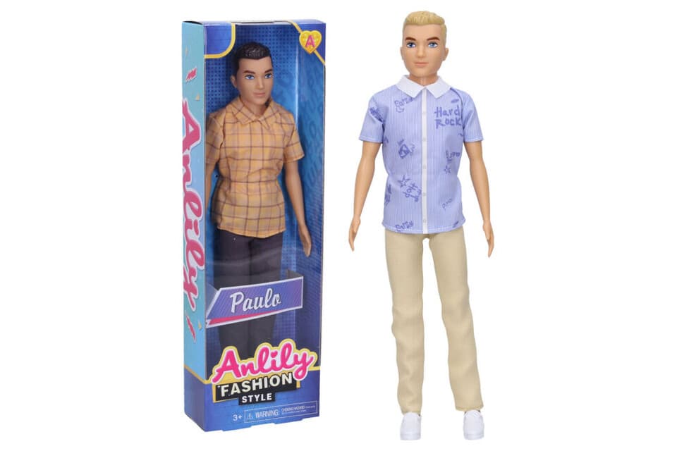 Panáčik Paulo 28cm - náhodná